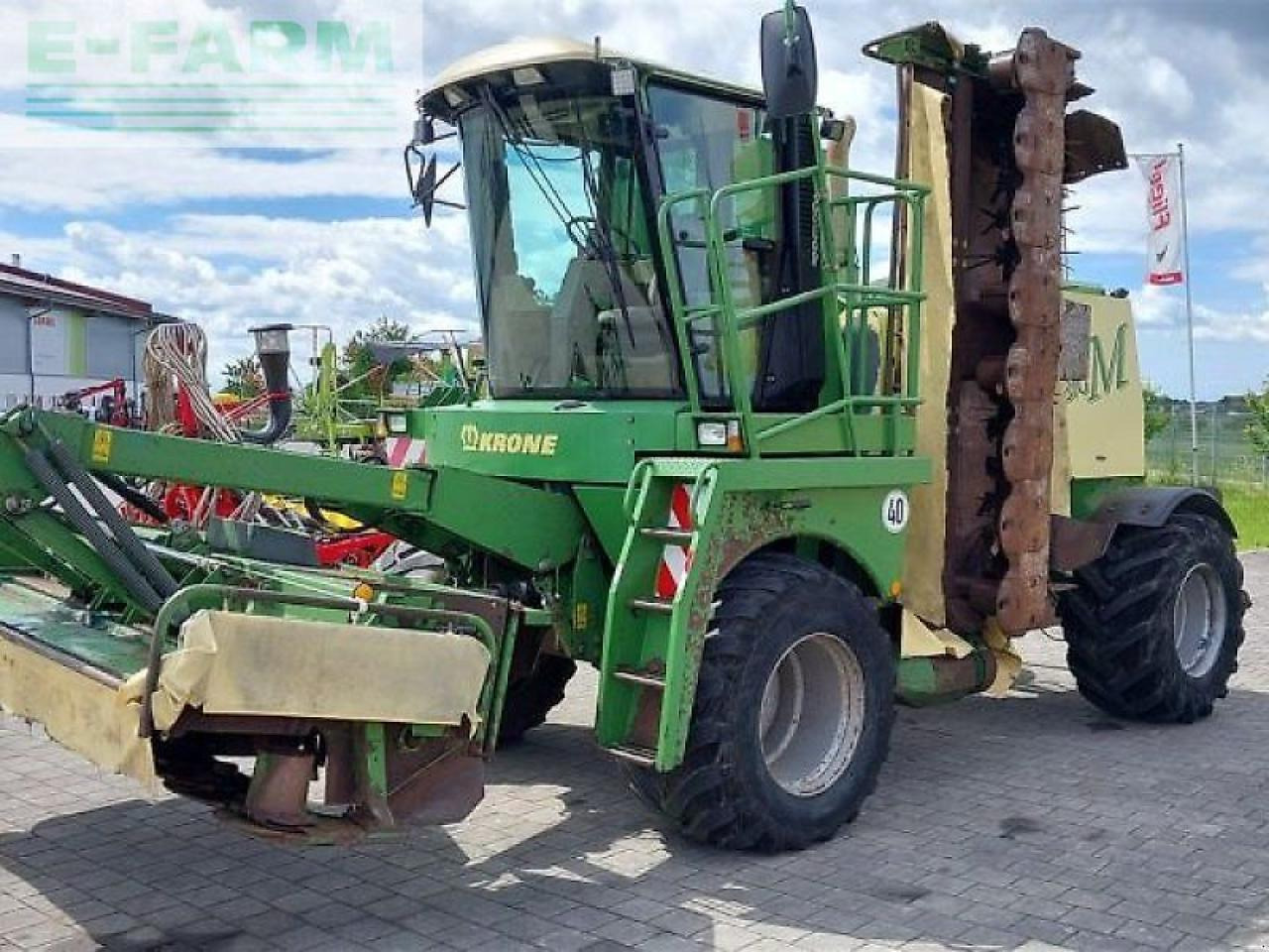 Krone big m - Žací stroj: obrázek 2 Krone big m - Žací stroj: obrázek 2