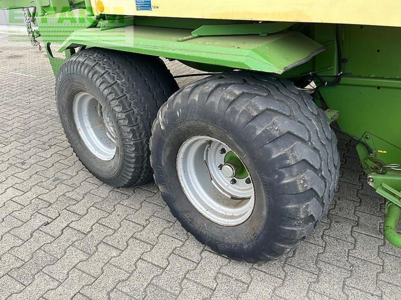 Lis na hranaté balíky Krone big pack 120-80: obrázek 8