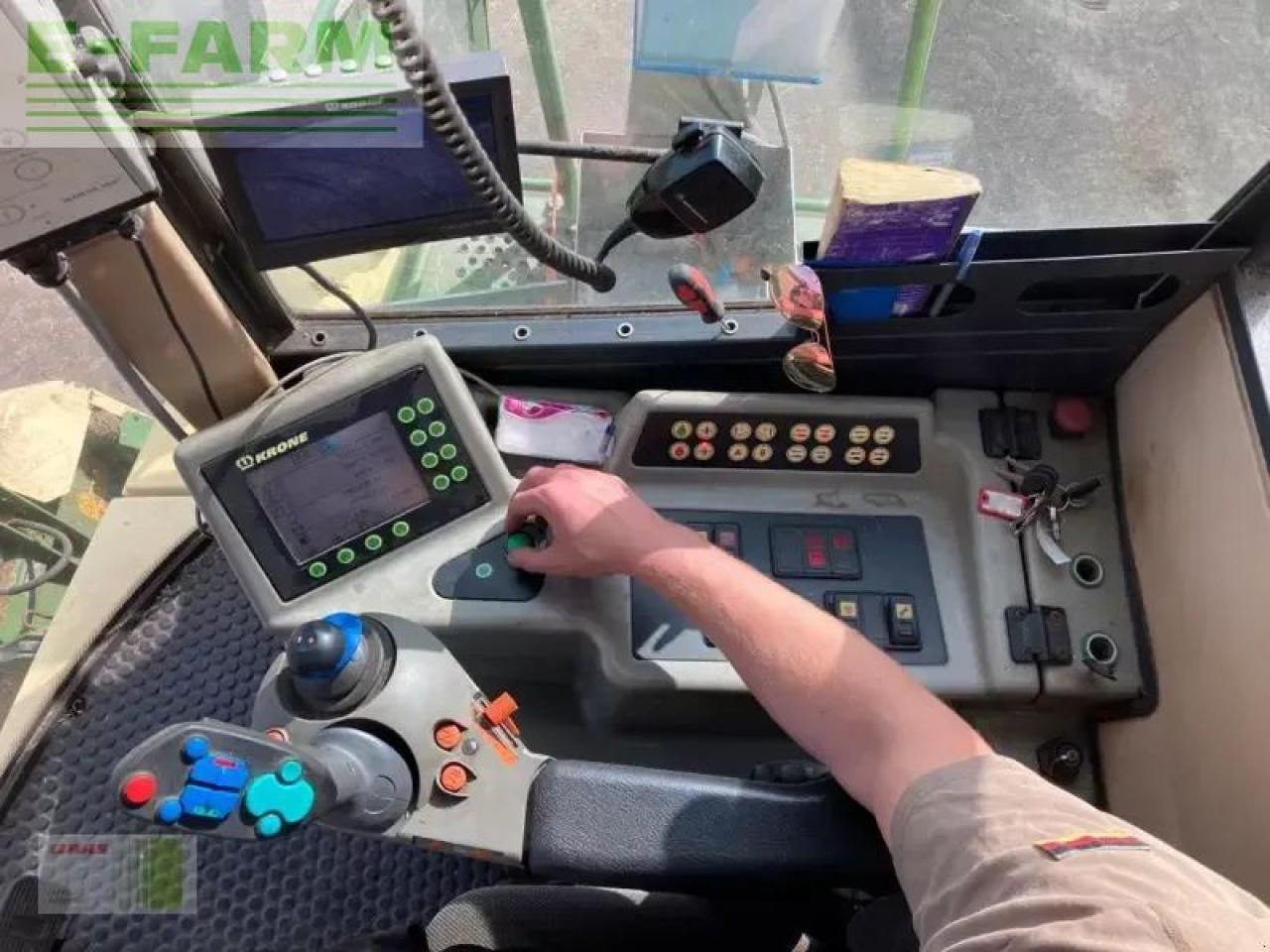 Krone big x 1000 - Sklízecí řezačka: obrázek 4 Krone big x 1000 - Sklízecí řezačka: obrázek 4