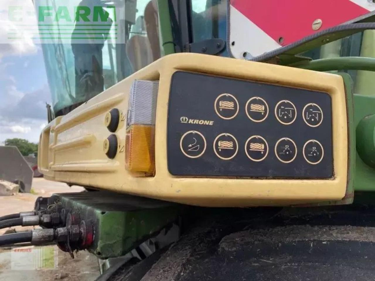 Krone big x 1000 - Sklízecí řezačka: obrázek 5 Krone big x 1000 - Sklízecí řezačka: obrázek 5