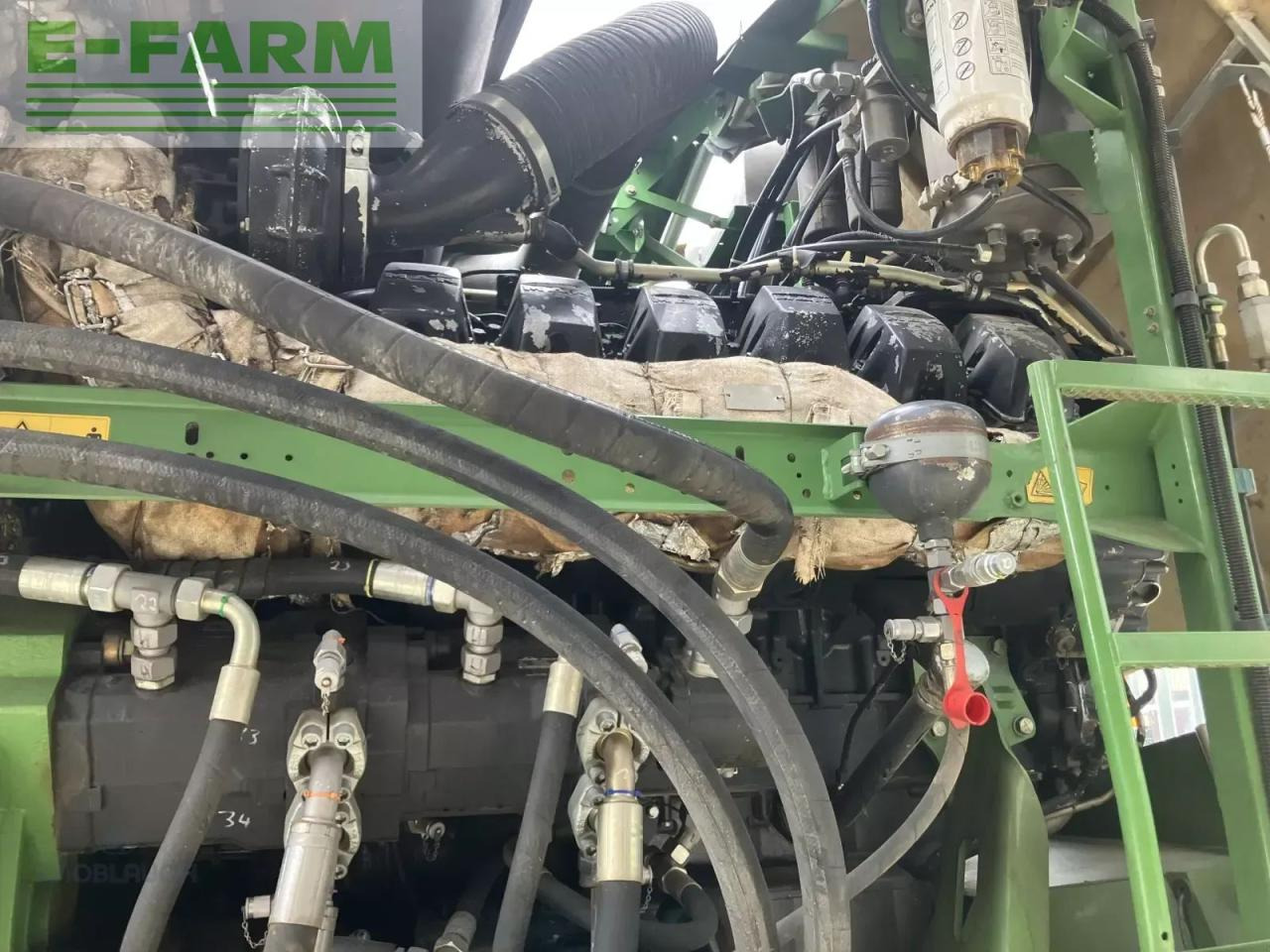 Krone big x 1100 - Sklízecí řezačka: obrázek 5 Krone big x 1100 - Sklízecí řezačka: obrázek 5