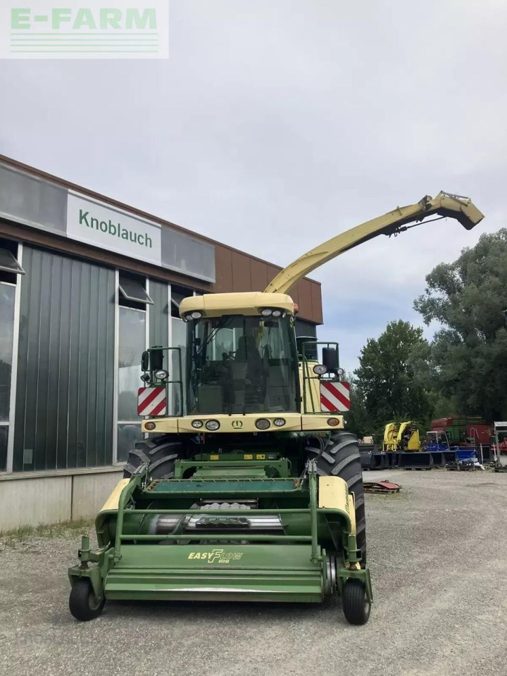 Krone big x 1100 - Sklízecí řezačka: obrázek 2 Krone big x 1100 - Sklízecí řezačka: obrázek 2