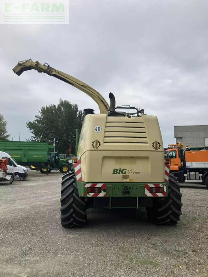 Krone big x 1100 - Sklízecí řezačka: obrázek 4 Krone big x 1100 - Sklízecí řezačka: obrázek 4