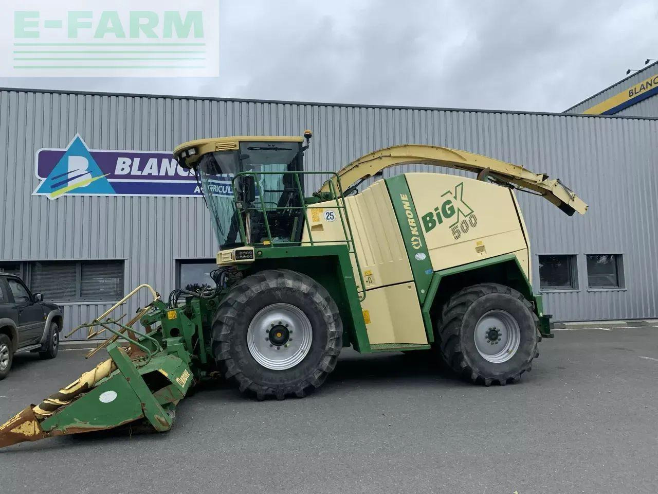 Krone big x 500 - Sklízecí řezačka: obrázek 1 Krone big x 500 - Sklízecí řezačka: obrázek 1