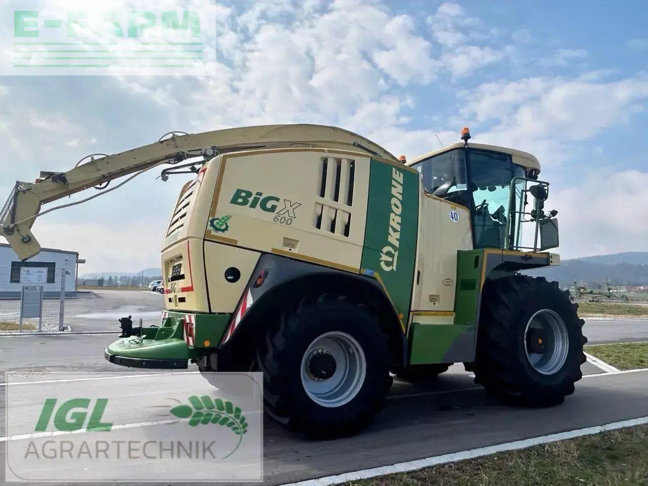 Krone big x 600 i - Sklízecí řezačka: obrázek 5 Krone big x 600 i - Sklízecí řezačka: obrázek 5