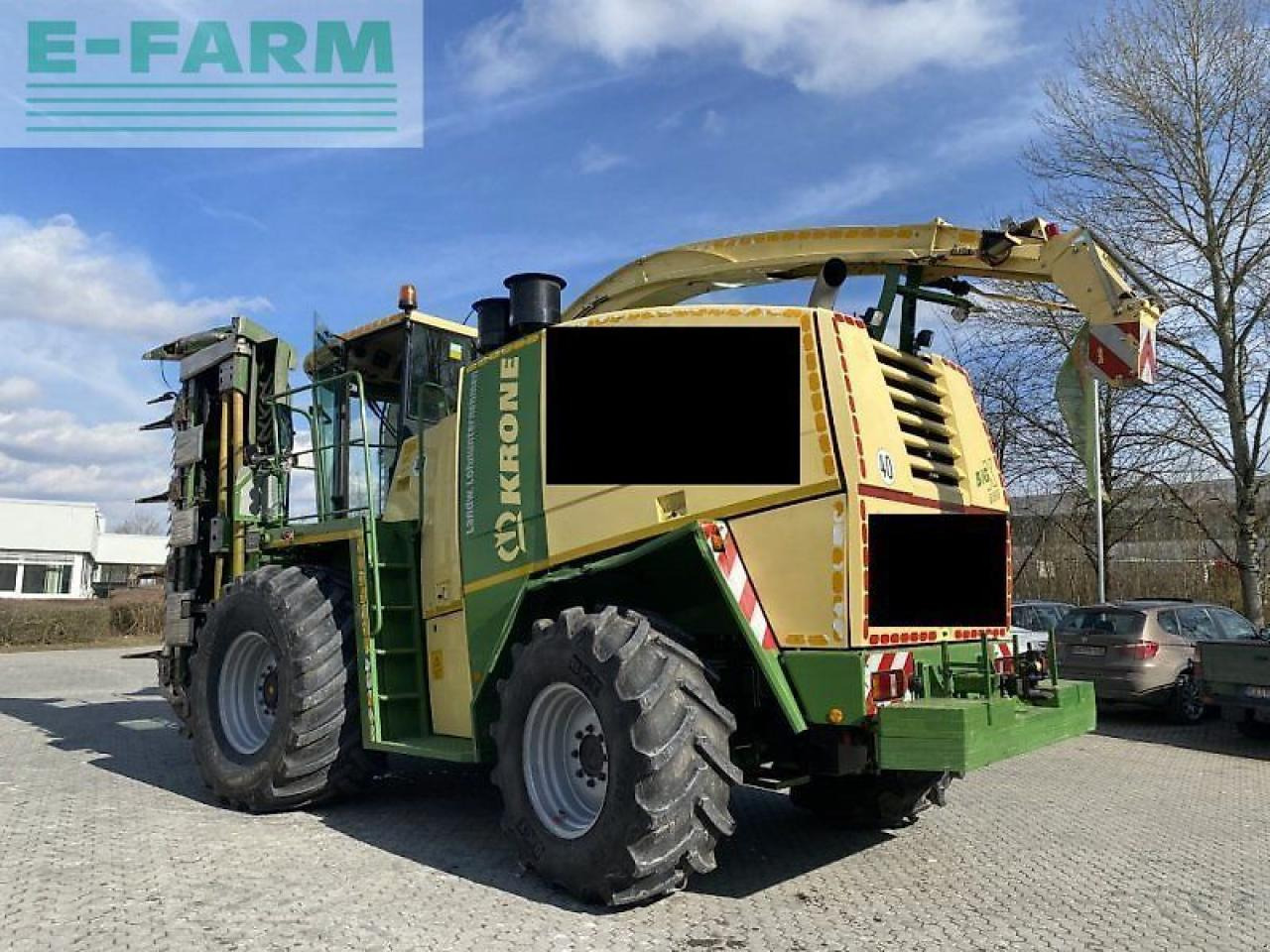 Krone big x 650 - Sklízecí řezačka: obrázek 3 Krone big x 650 - Sklízecí řezačka: obrázek 3
