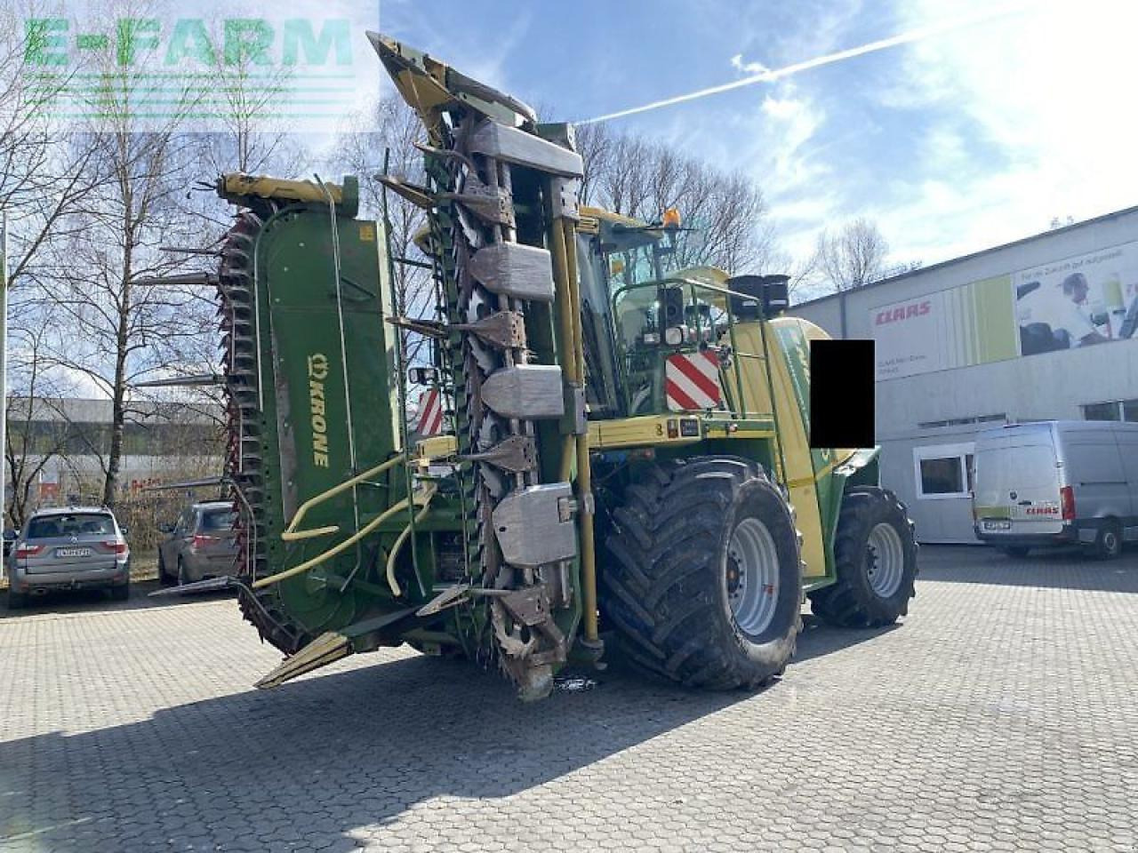 Krone big x 650 - Sklízecí řezačka: obrázek 1 Krone big x 650 - Sklízecí řezačka: obrázek 1