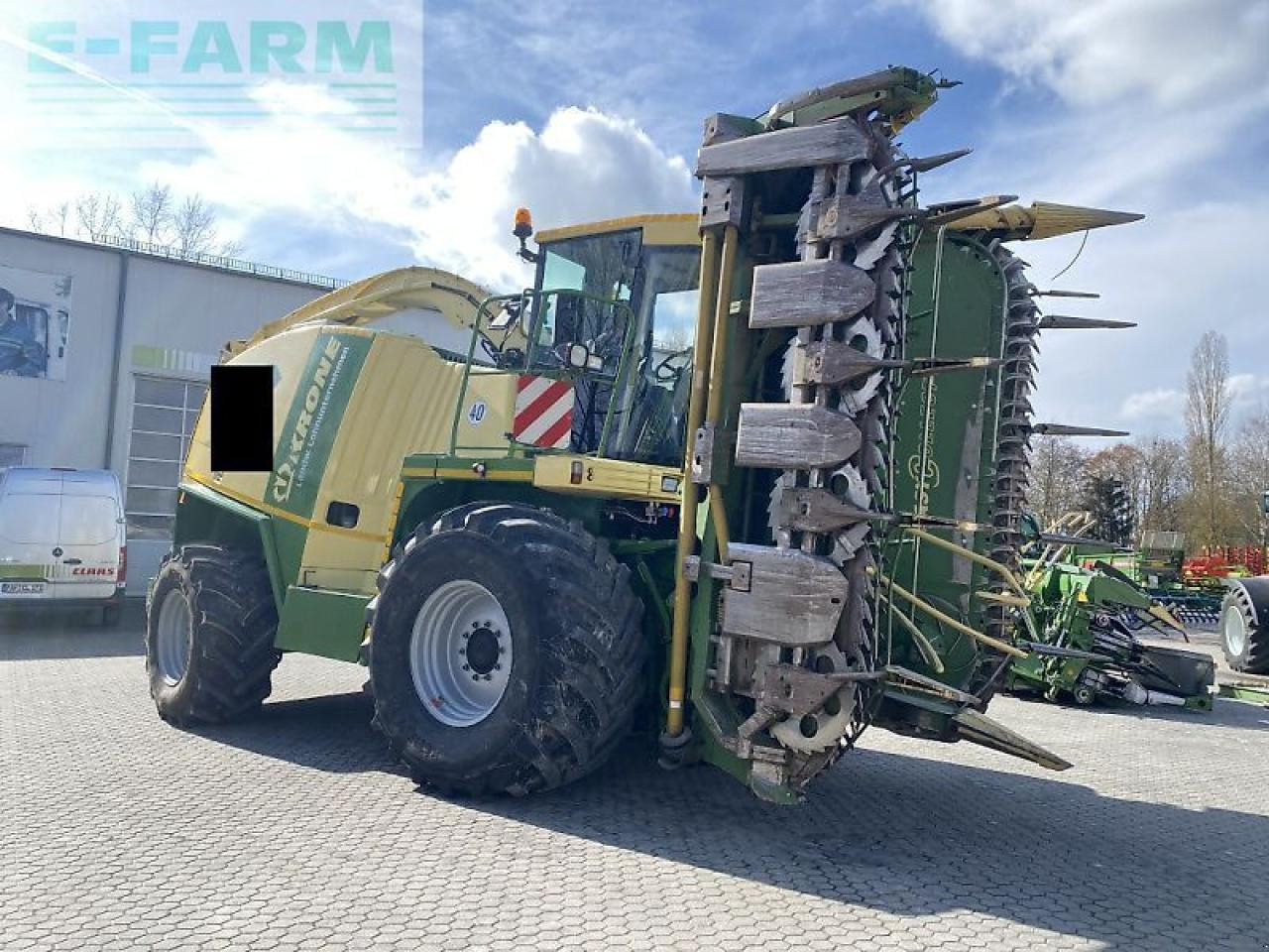 Krone big x 650 - Sklízecí řezačka: obrázek 2 Krone big x 650 - Sklízecí řezačka: obrázek 2