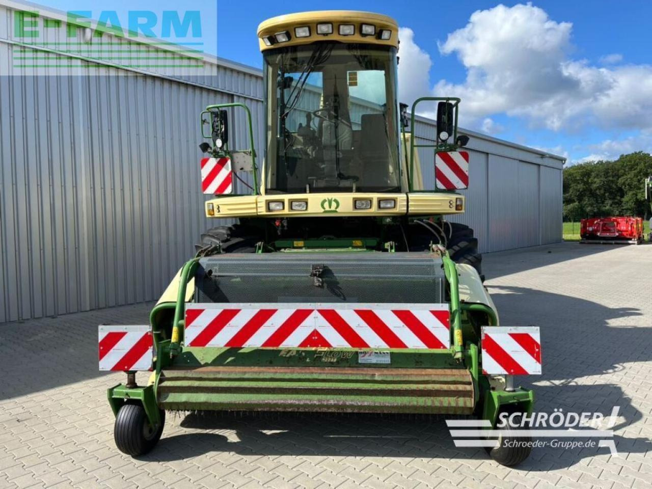 Krone big x 650 - Sklízecí řezačka: obrázek 2 Krone big x 650 - Sklízecí řezačka: obrázek 2