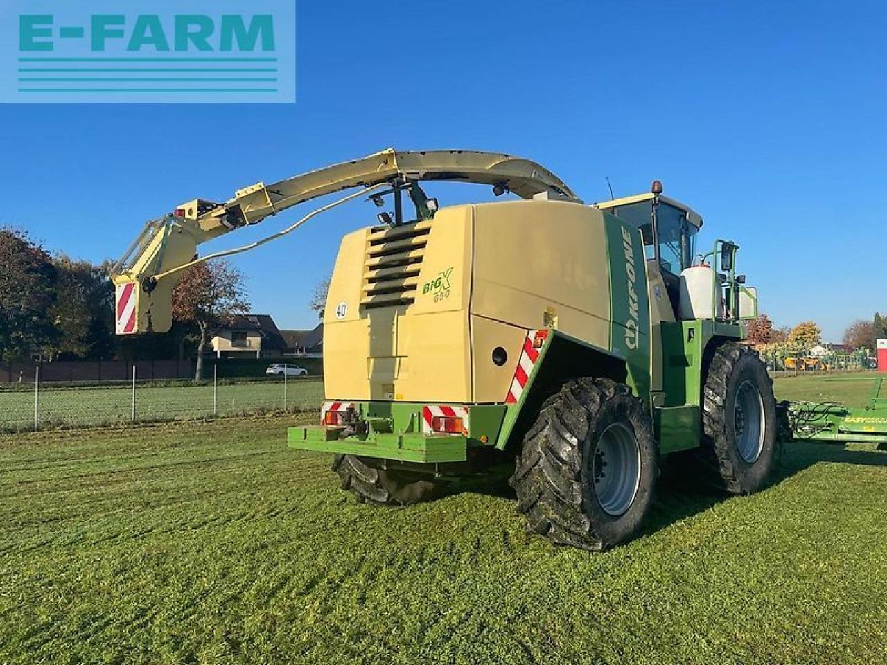 Krone big x 650 - Sklízecí řezačka: obrázek 3 Krone big x 650 - Sklízecí řezačka: obrázek 3