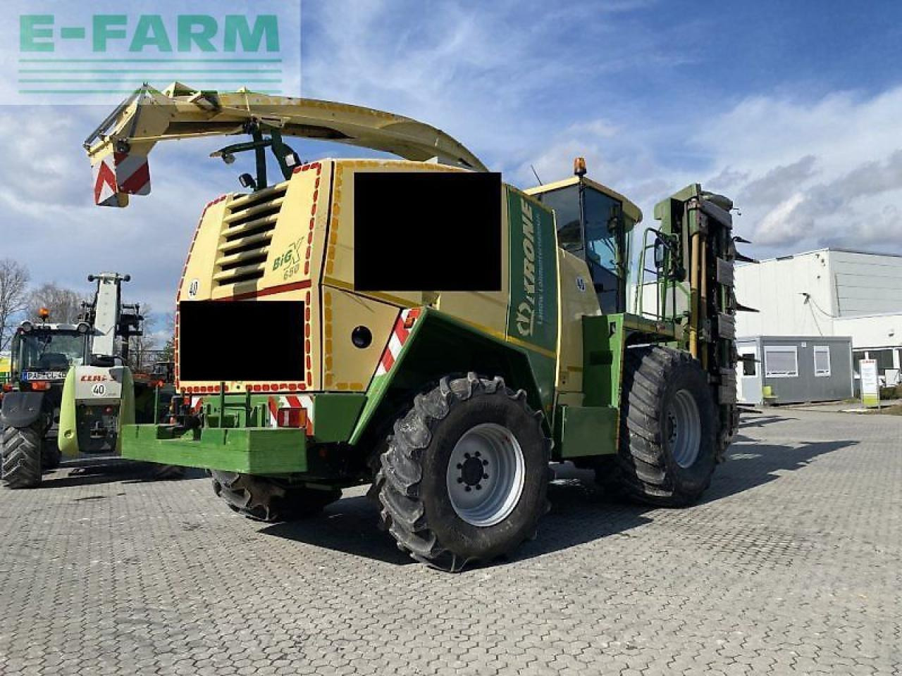 Krone big x 650 - Sklízecí řezačka: obrázek 4 Krone big x 650 - Sklízecí řezačka: obrázek 4