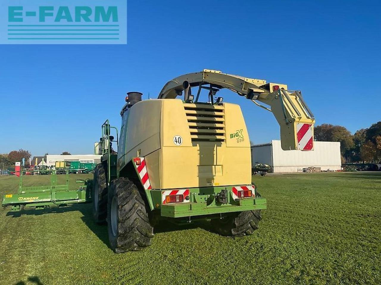 Krone big x 650 - Sklízecí řezačka: obrázek 4 Krone big x 650 - Sklízecí řezačka: obrázek 4