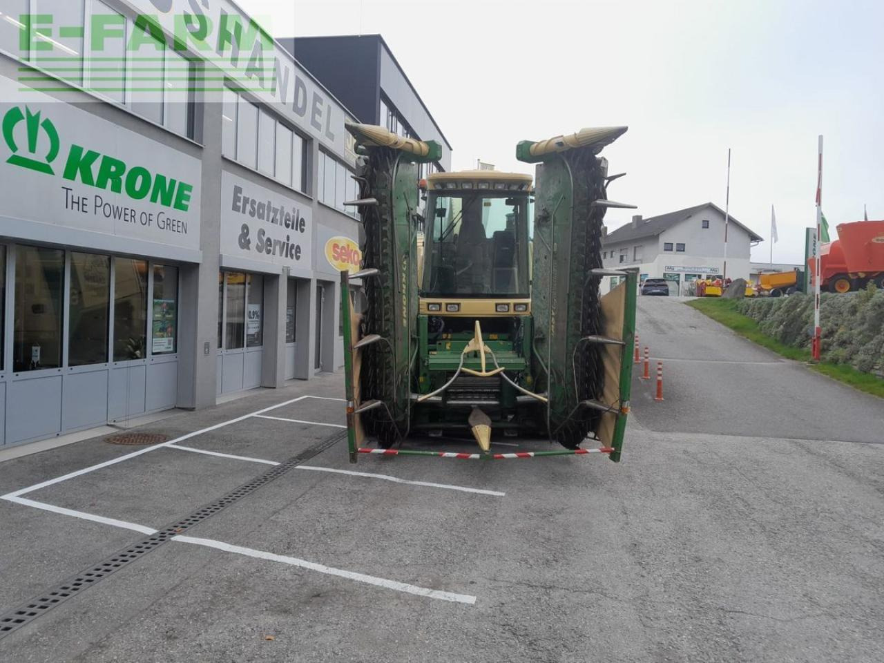 Krone big x 650 - Sklízecí řezačka: obrázek 2 Krone big x 650 - Sklízecí řezačka: obrázek 2