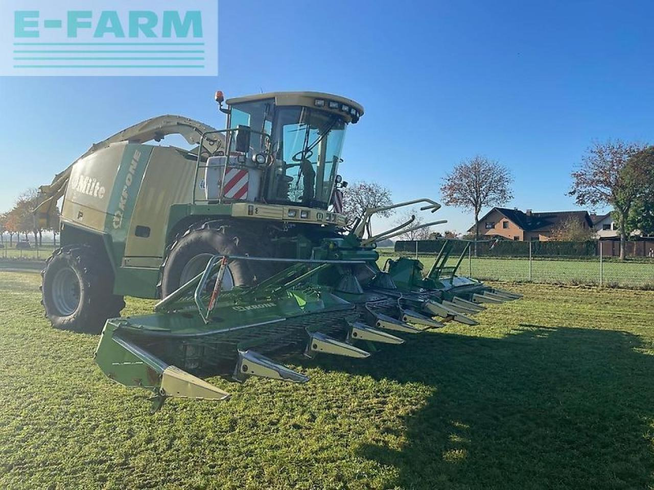 Krone big x 650 - Sklízecí řezačka: obrázek 1 Krone big x 650 - Sklízecí řezačka: obrázek 1