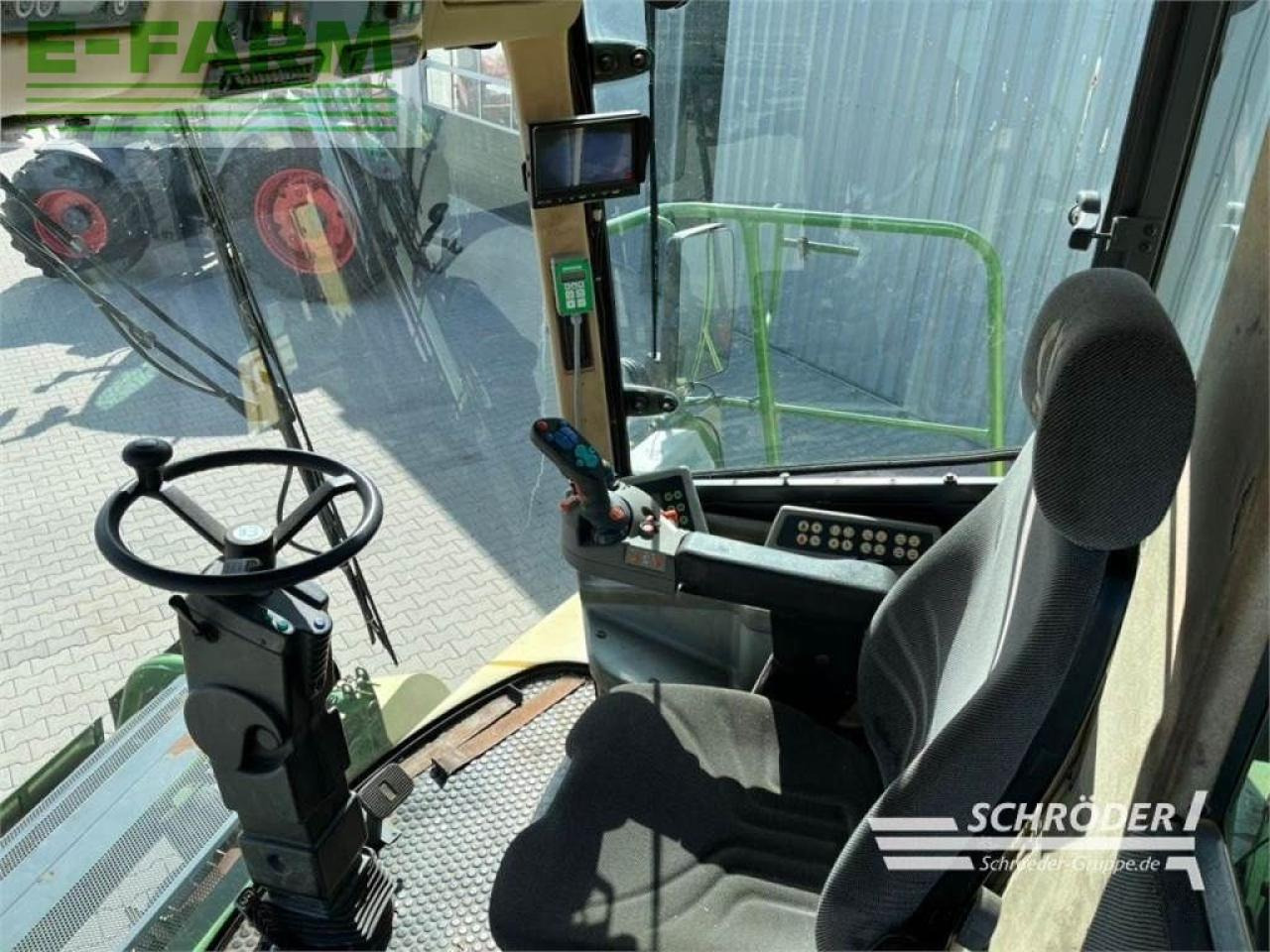 Krone big x 650 - Sklízecí řezačka: obrázek 5 Krone big x 650 - Sklízecí řezačka: obrázek 5