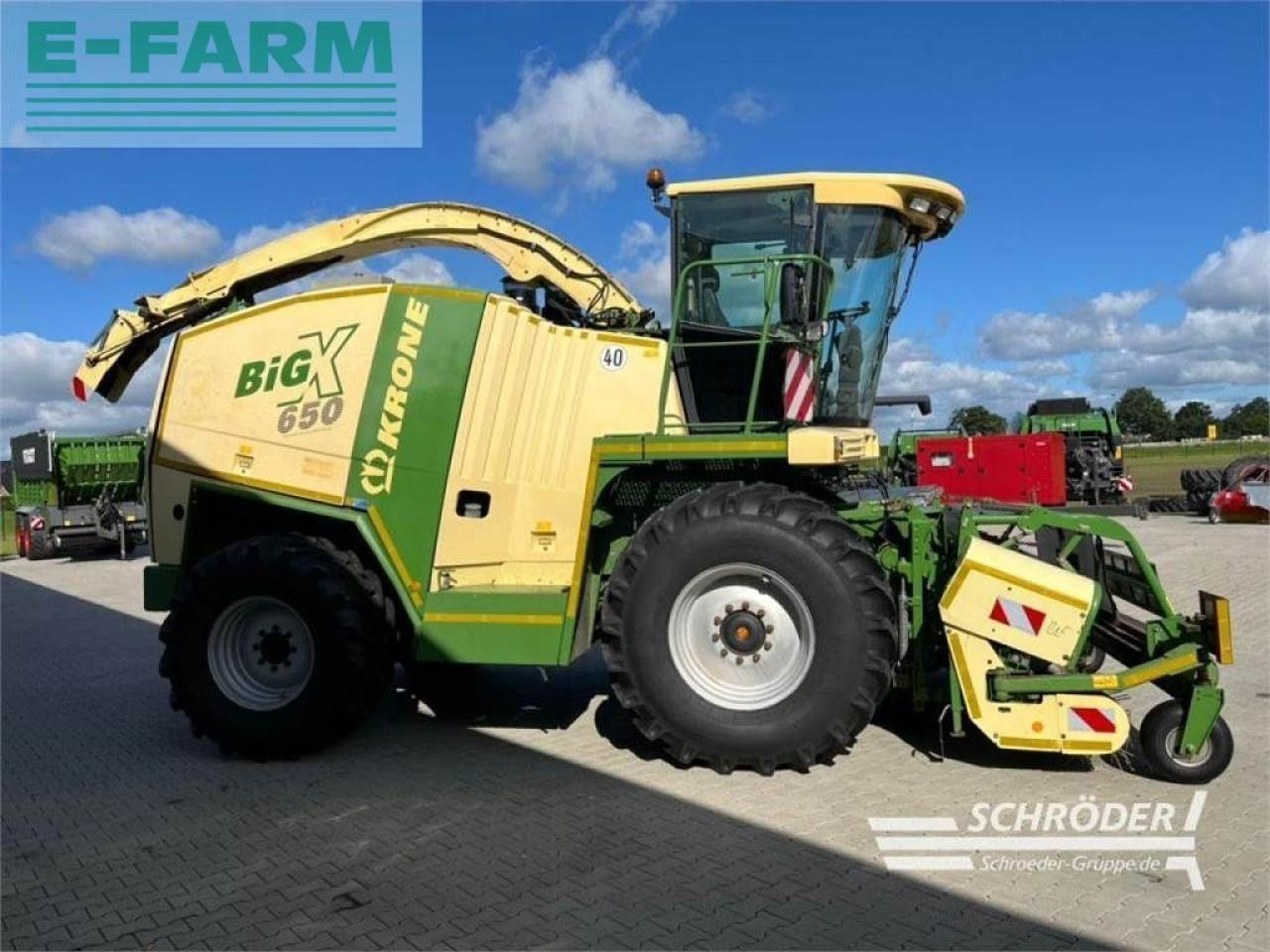 Krone big x 650 - Sklízecí řezačka: obrázek 3 Krone big x 650 - Sklízecí řezačka: obrázek 3