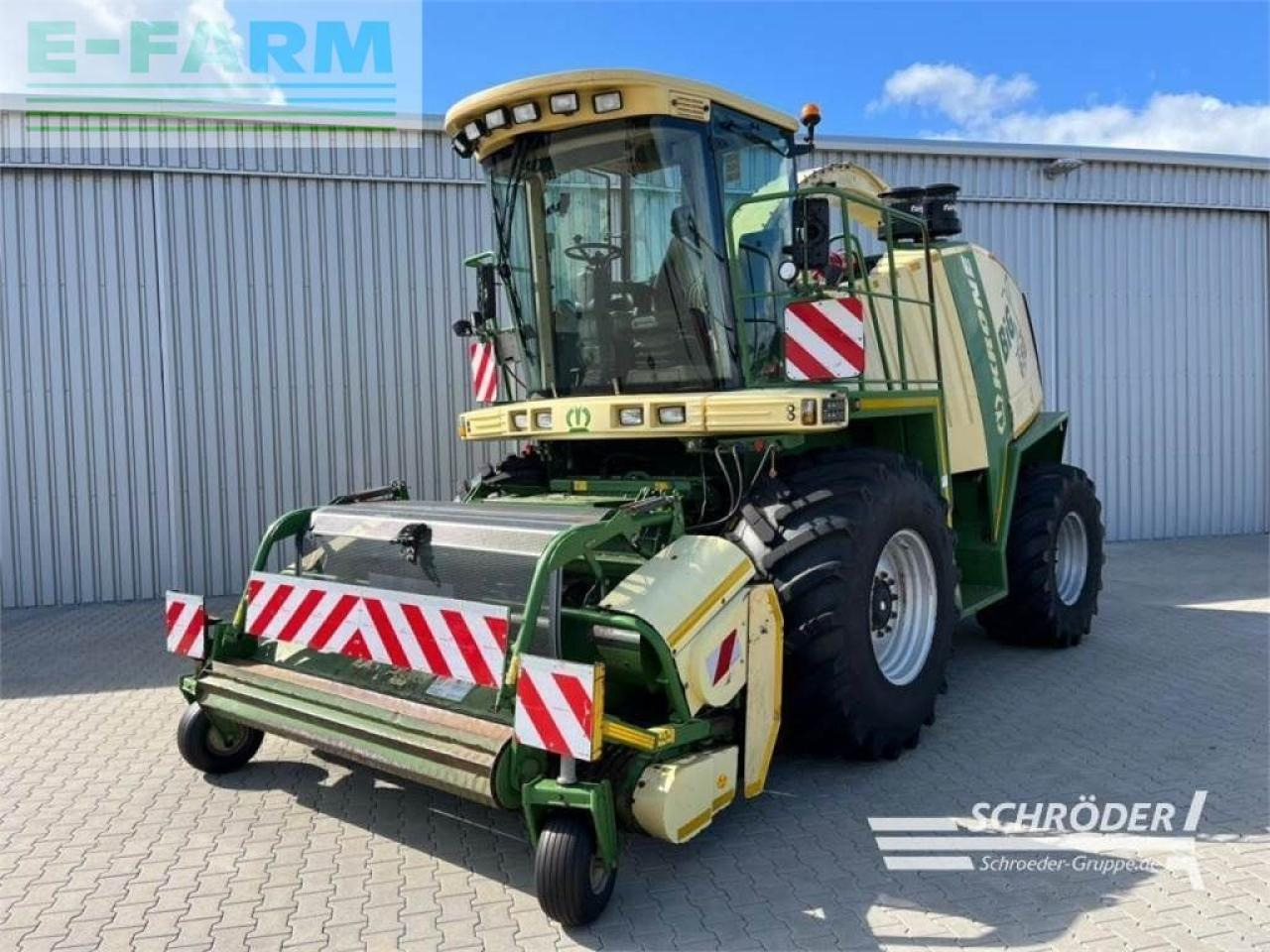 Krone big x 650 - Sklízecí řezačka: obrázek 1 Krone big x 650 - Sklízecí řezačka: obrázek 1
