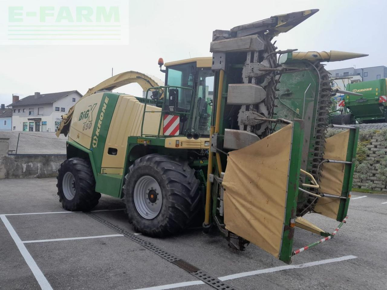 Krone big x 650 - Sklízecí řezačka: obrázek 1 Krone big x 650 - Sklízecí řezačka: obrázek 1