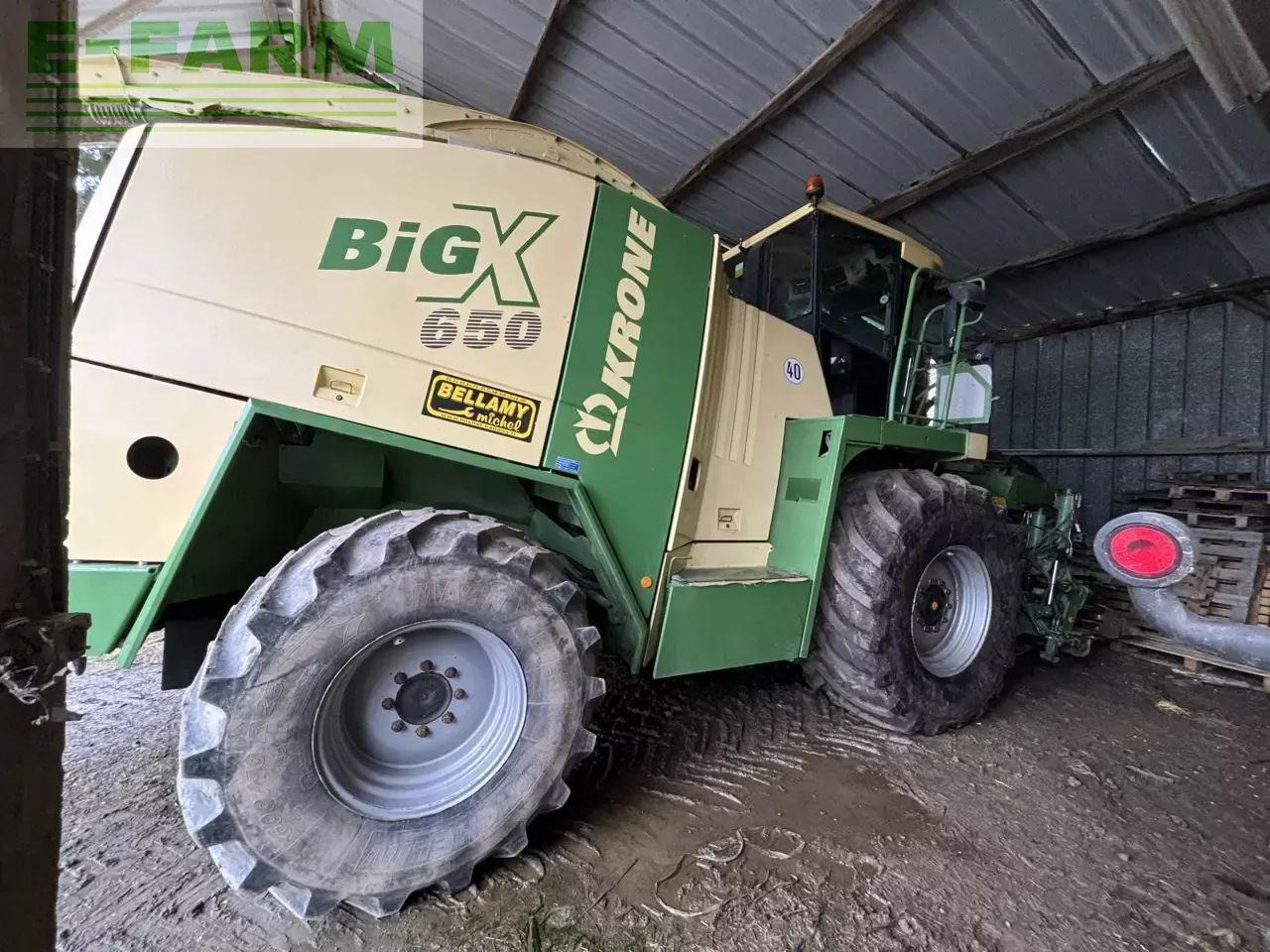 Krone big x 650 - Sklízecí řezačka: obrázek 2 Krone big x 650 - Sklízecí řezačka: obrázek 2