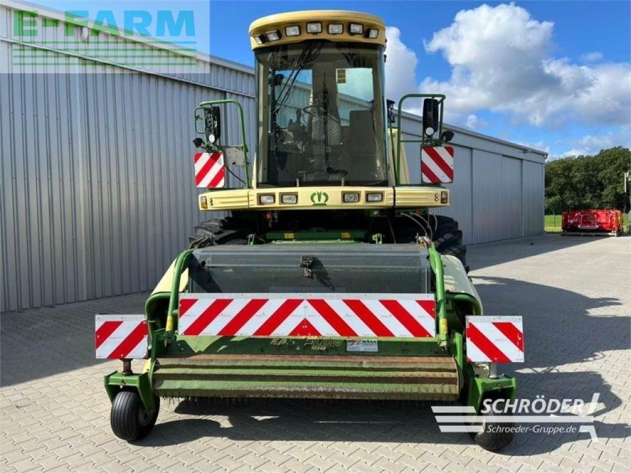 Krone big x 650 - Sklízecí řezačka: obrázek 2 Krone big x 650 - Sklízecí řezačka: obrázek 2