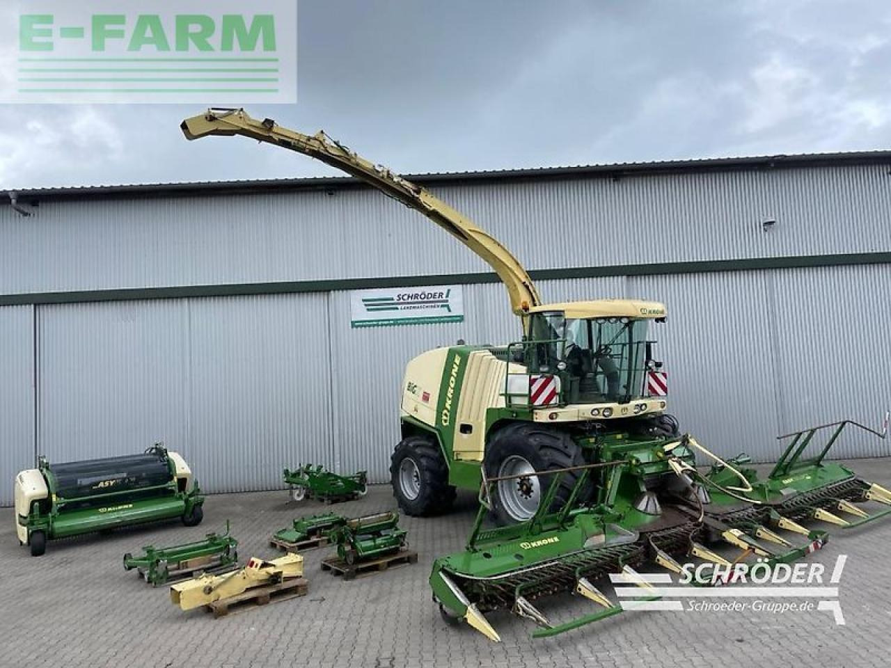 Krone big x 700 + easycollect 903 + easyflow - Sklízecí řezačka: obrázek 1 Krone big x 700 + easycollect 903 + easyflow - Sklízecí řezačka: obrázek 1