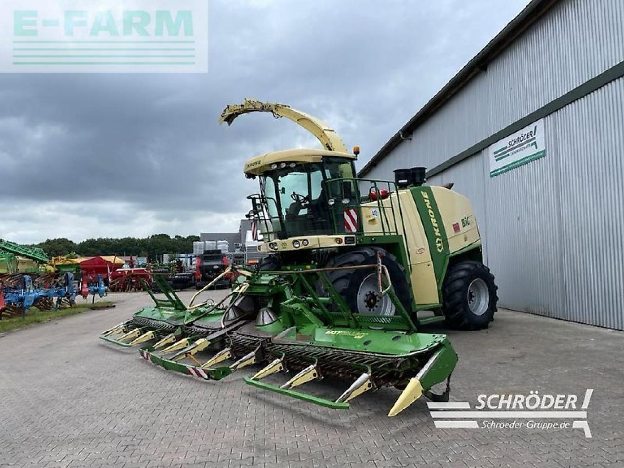 Krone big x 700 + easycollect 903 + easyflow - Sklízecí řezačka: obrázek 5 Krone big x 700 + easycollect 903 + easyflow - Sklízecí řezačka: obrázek 5