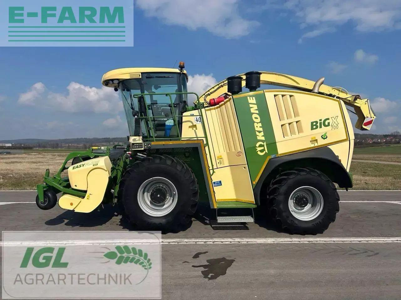Krone big x 700 i - Sklízecí řezačka: obrázek 2 Krone big x 700 i - Sklízecí řezačka: obrázek 2