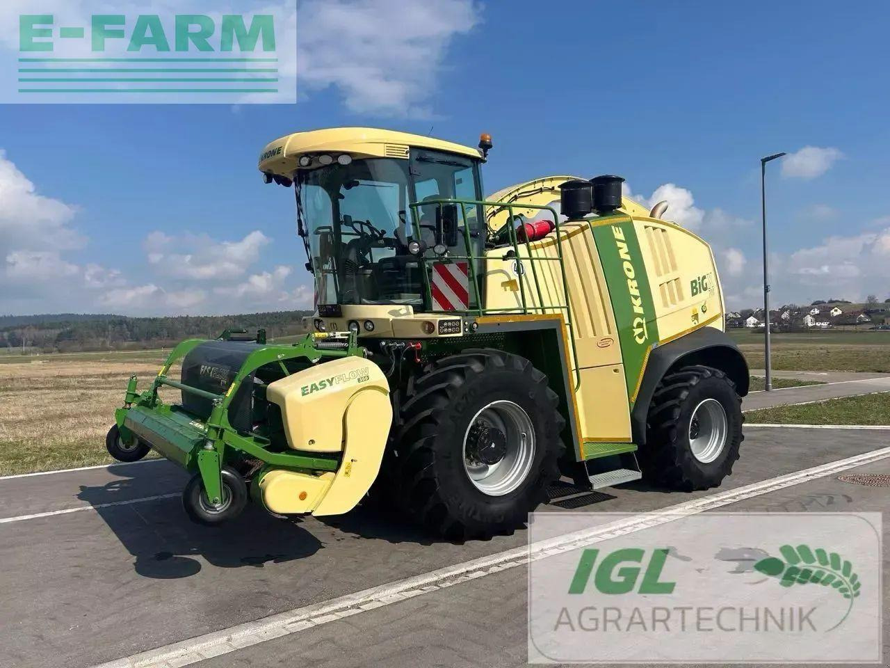 Krone big x 700 i - Sklízecí řezačka: obrázek 1 Krone big x 700 i - Sklízecí řezačka: obrázek 1