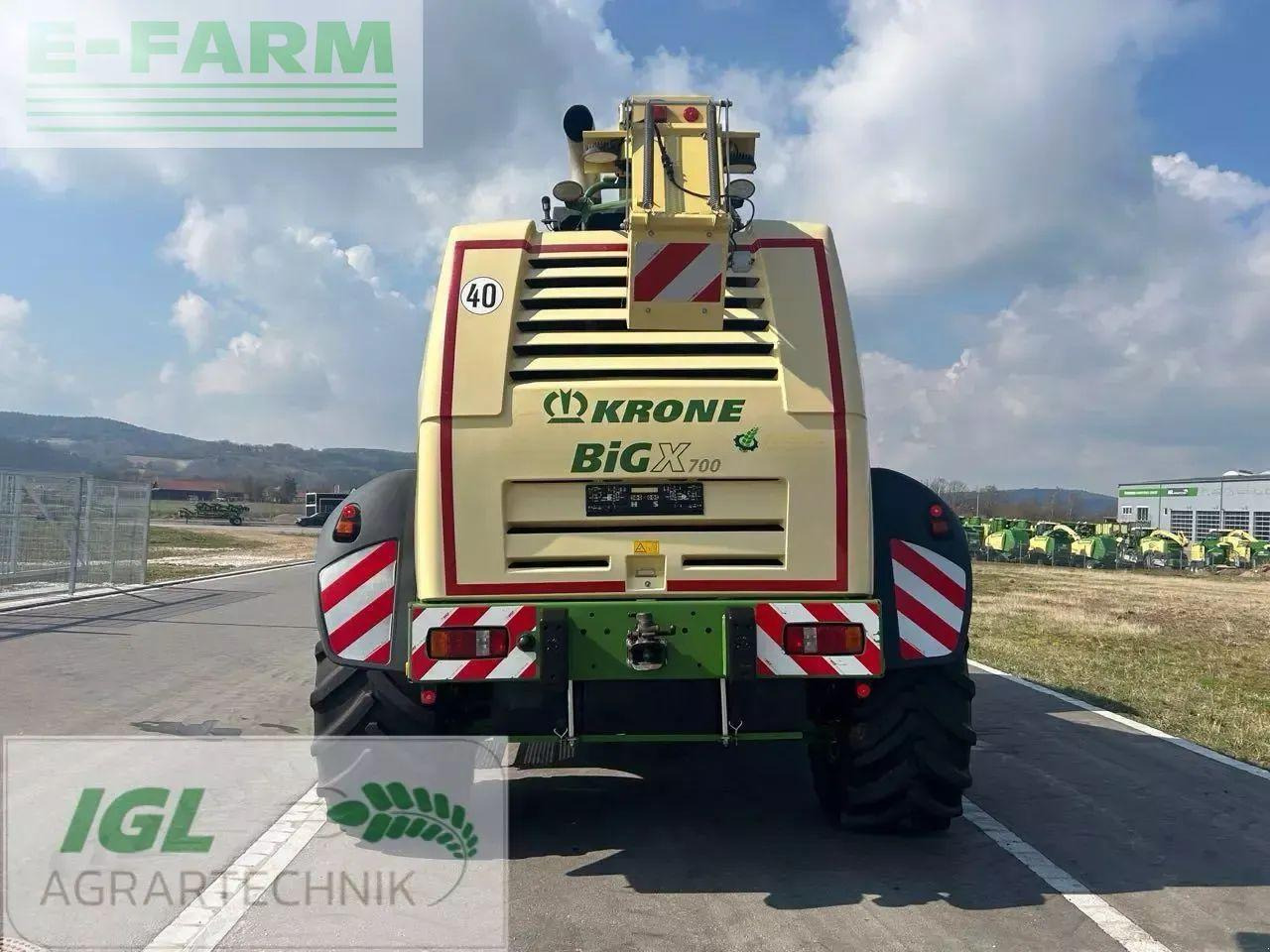 Krone big x 700 i - Sklízecí řezačka: obrázek 5 Krone big x 700 i - Sklízecí řezačka: obrázek 5