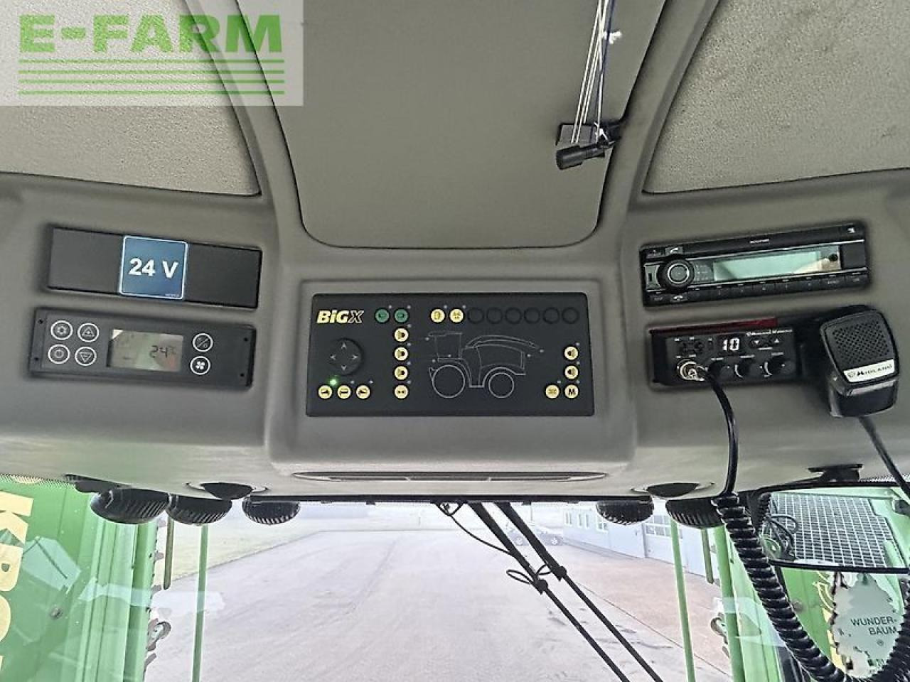 Krone big x630 - Sklízecí řezačka: obrázek 5 Krone big x630 - Sklízecí řezačka: obrázek 5
