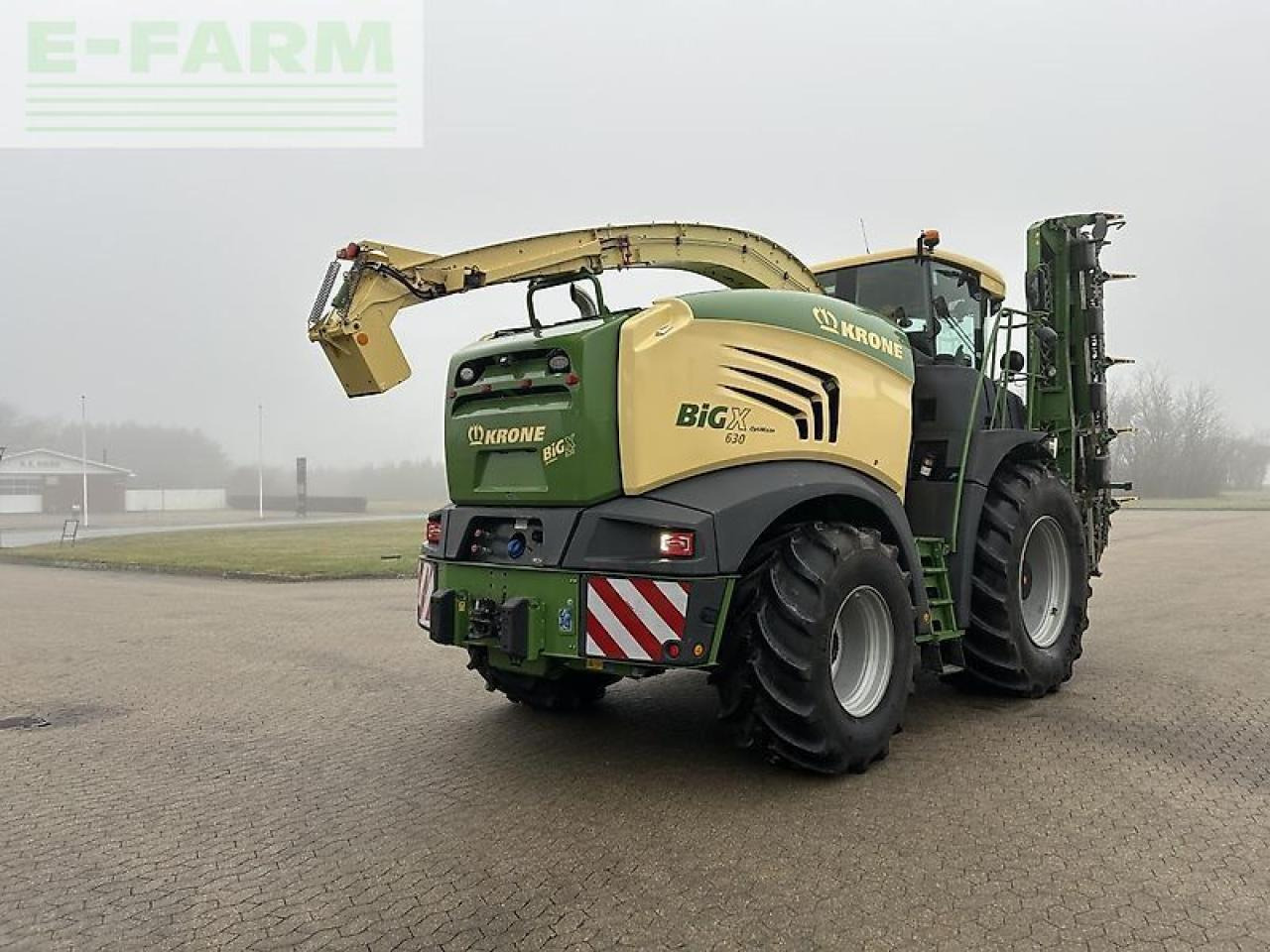 Krone big x630 - Sklízecí řezačka: obrázek 2 Krone big x630 - Sklízecí řezačka: obrázek 2