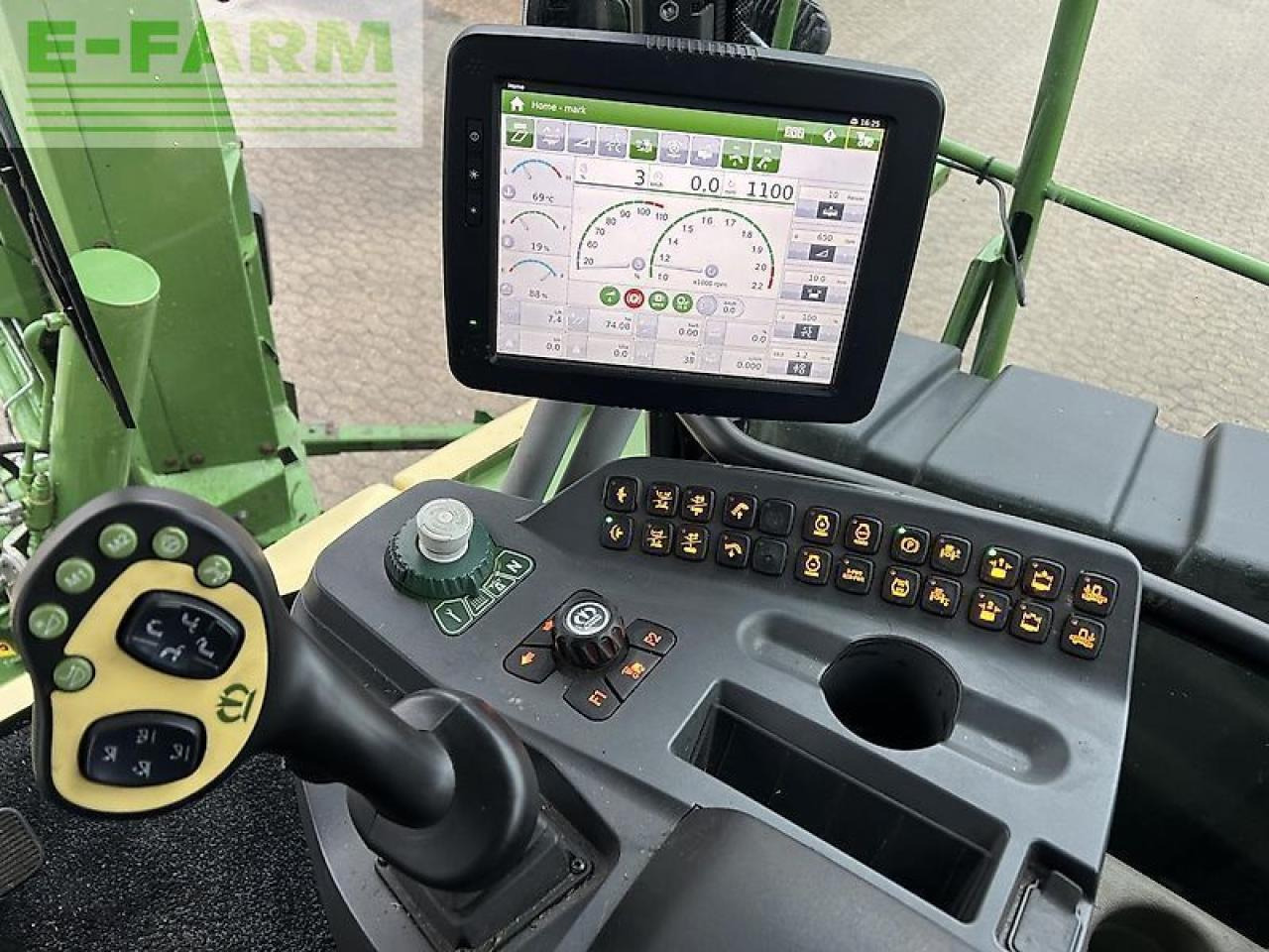 Krone big x630 - Sklízecí řezačka: obrázek 4 Krone big x630 - Sklízecí řezačka: obrázek 4
