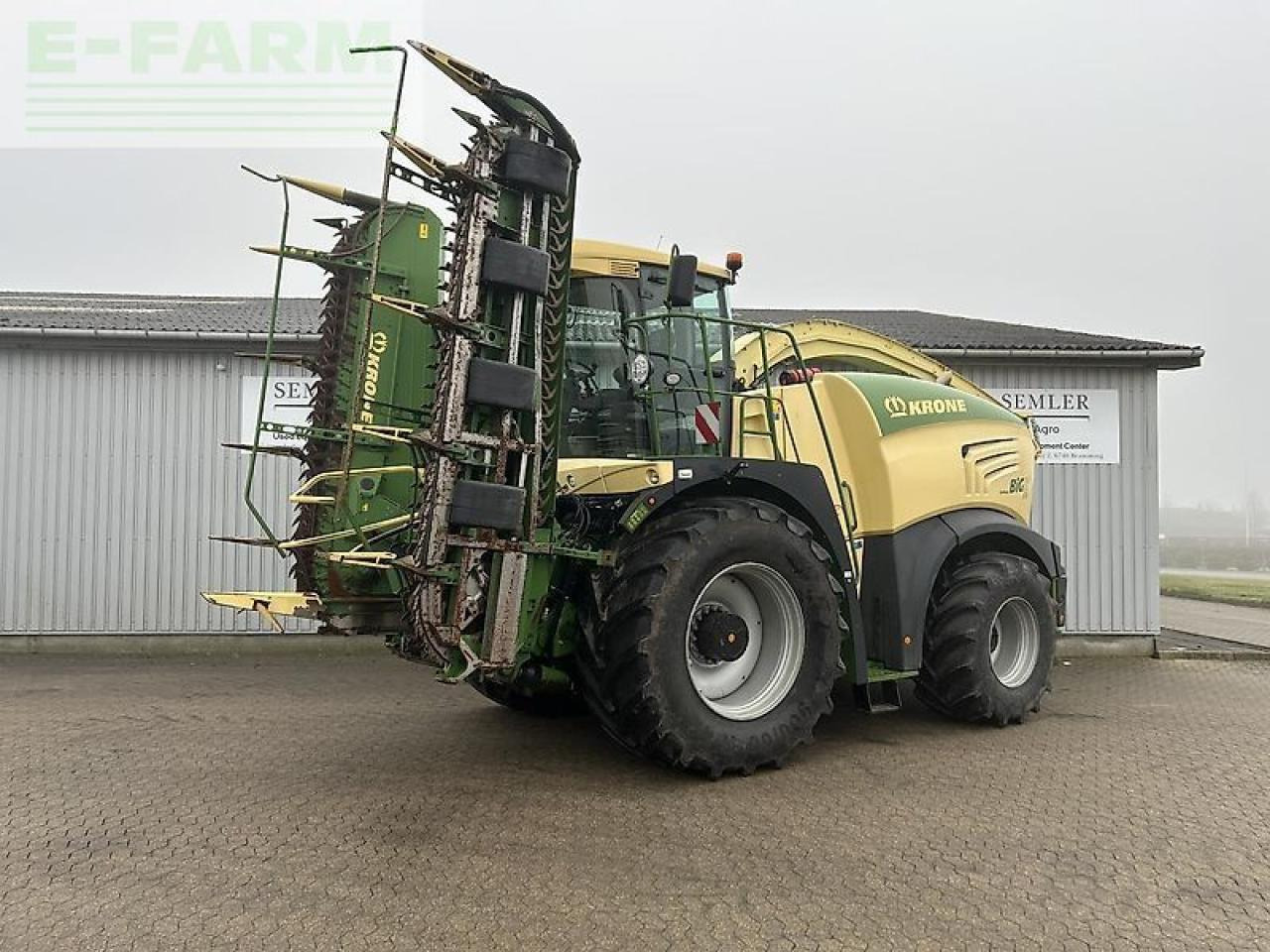 Krone big x630 - Sklízecí řezačka: obrázek 1 Krone big x630 - Sklízecí řezačka: obrázek 1