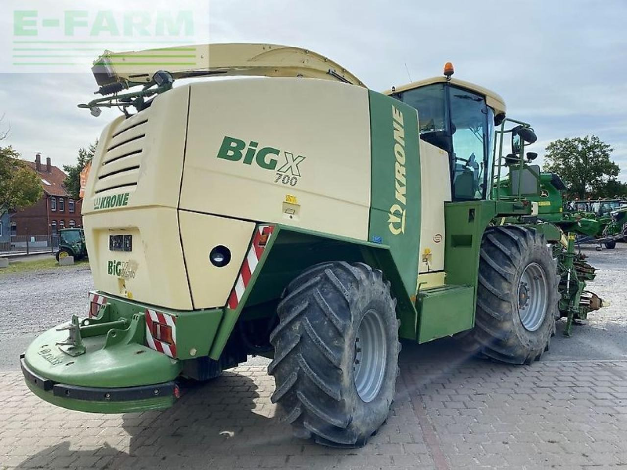 Krone big x700 - Sklízecí řezačka: obrázek 5 Krone big x700 - Sklízecí řezačka: obrázek 5