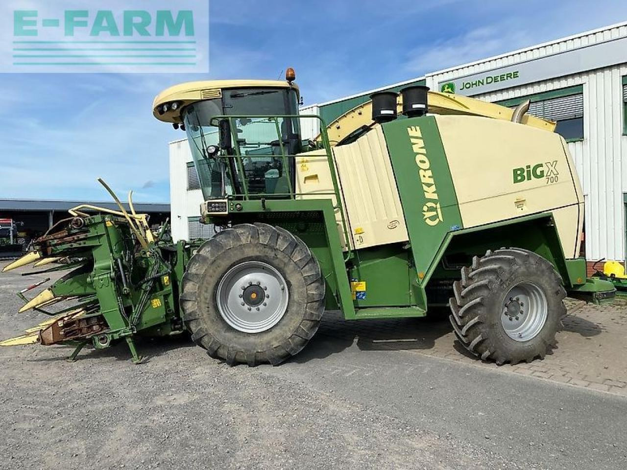 Krone big x700 - Sklízecí řezačka: obrázek 3 Krone big x700 - Sklízecí řezačka: obrázek 3
