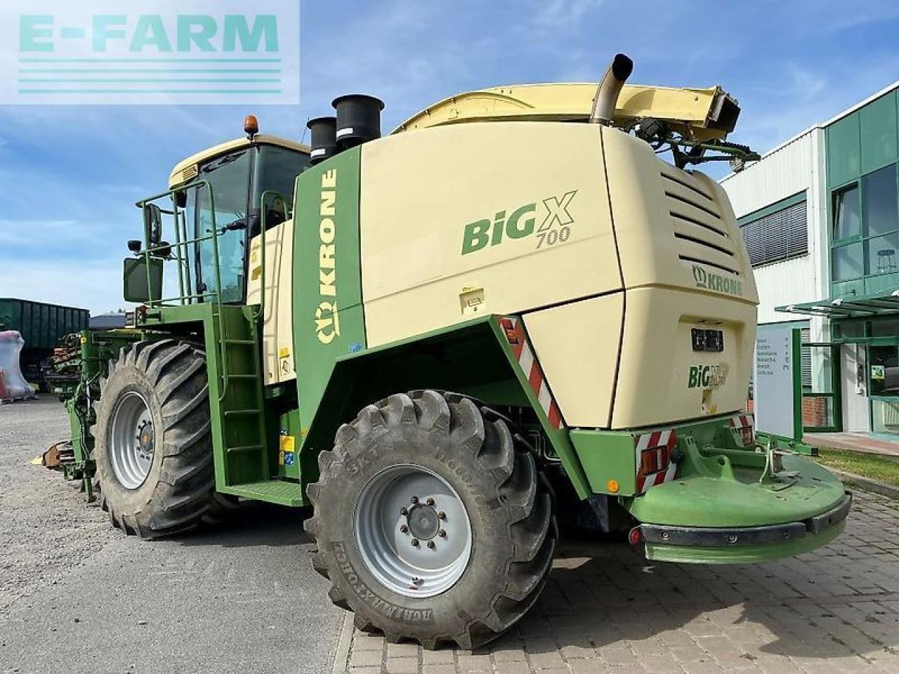 Krone big x700 - Sklízecí řezačka: obrázek 4 Krone big x700 - Sklízecí řezačka: obrázek 4