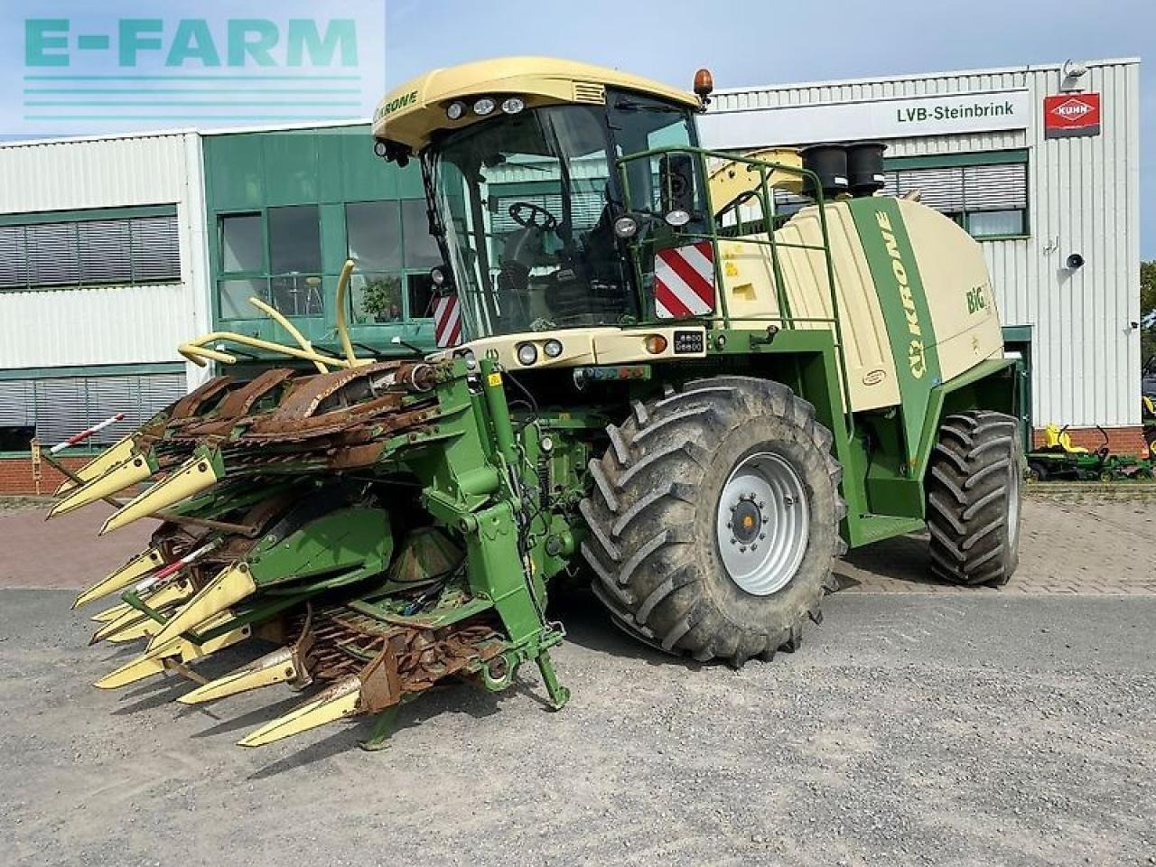 Krone big x700 - Sklízecí řezačka: obrázek 1 Krone big x700 - Sklízecí řezačka: obrázek 1