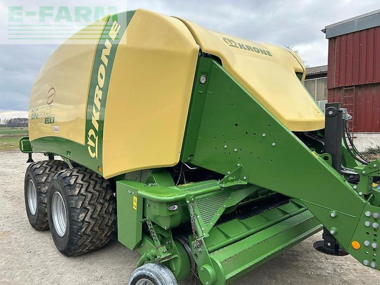 Krone bigpack 1270 hs vc - Lis na hranaté balíky: obrázek 2 Krone bigpack 1270 hs vc - Lis na hranaté balíky: obrázek 2