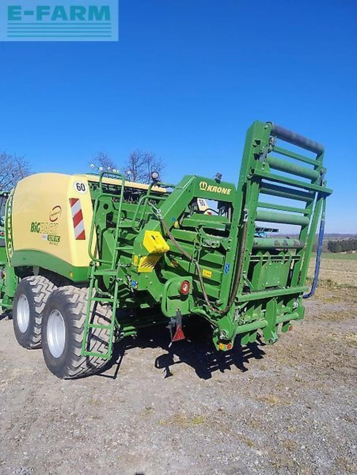 Krone bigpack 1270 hs vc - Lis na hranaté balíky: obrázek 4 Krone bigpack 1270 hs vc - Lis na hranaté balíky: obrázek 4