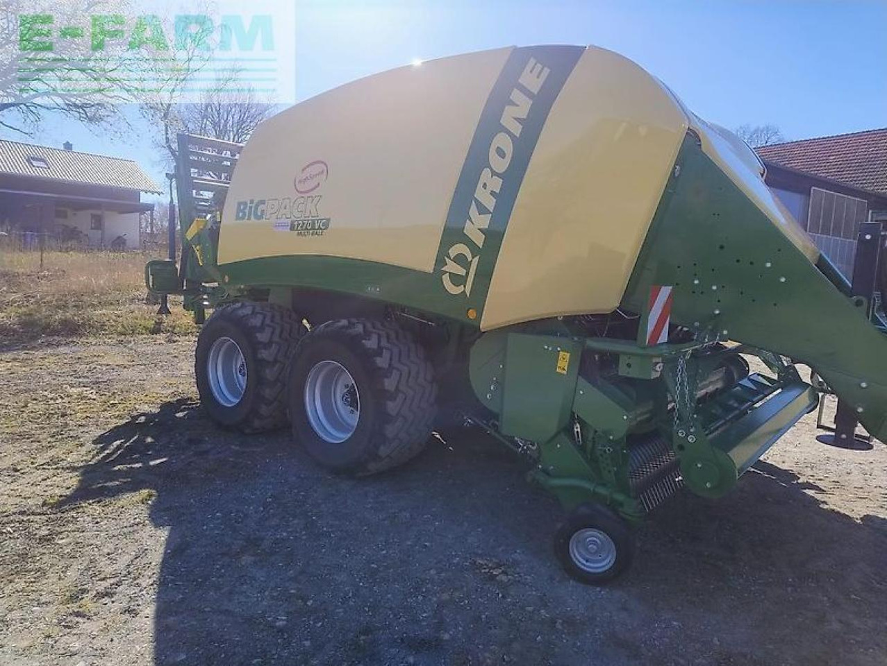 Krone bigpack 1270 hs vc - Lis na hranaté balíky: obrázek 2 Krone bigpack 1270 hs vc - Lis na hranaté balíky: obrázek 2