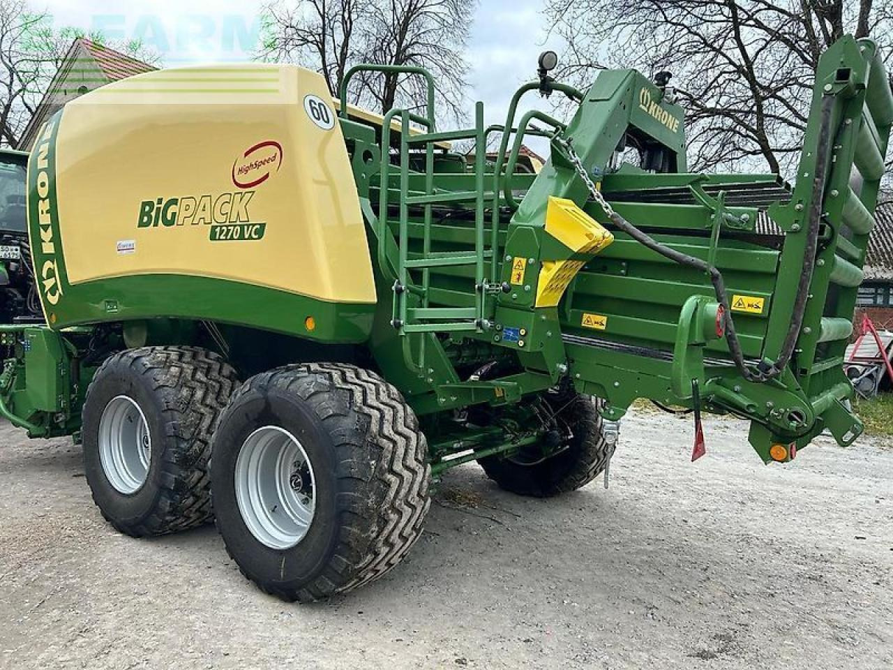 Krone bigpack 1270 hs vc - Lis na hranaté balíky: obrázek 3 Krone bigpack 1270 hs vc - Lis na hranaté balíky: obrázek 3