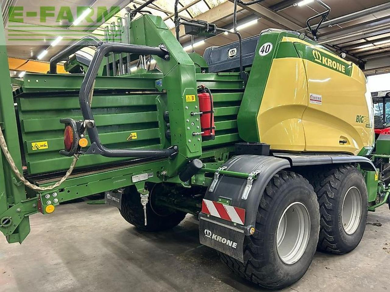 Krone bigpack 1290 hdp vc - Lis na hranaté balíky: obrázek 4 Krone bigpack 1290 hdp vc - Lis na hranaté balíky: obrázek 4