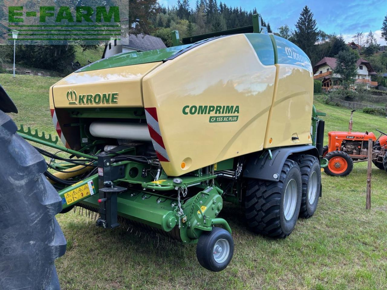 Krone comprima cf 155 xc plus - Lis na hranaté balíky: obrázek 2 Krone comprima cf 155 xc plus - Lis na hranaté balíky: obrázek 2