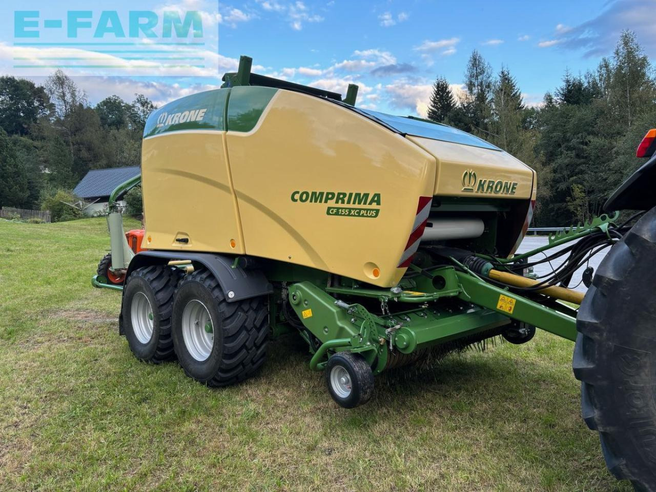 Krone comprima cf 155 xc plus - Lis na hranaté balíky: obrázek 1 Krone comprima cf 155 xc plus - Lis na hranaté balíky: obrázek 1