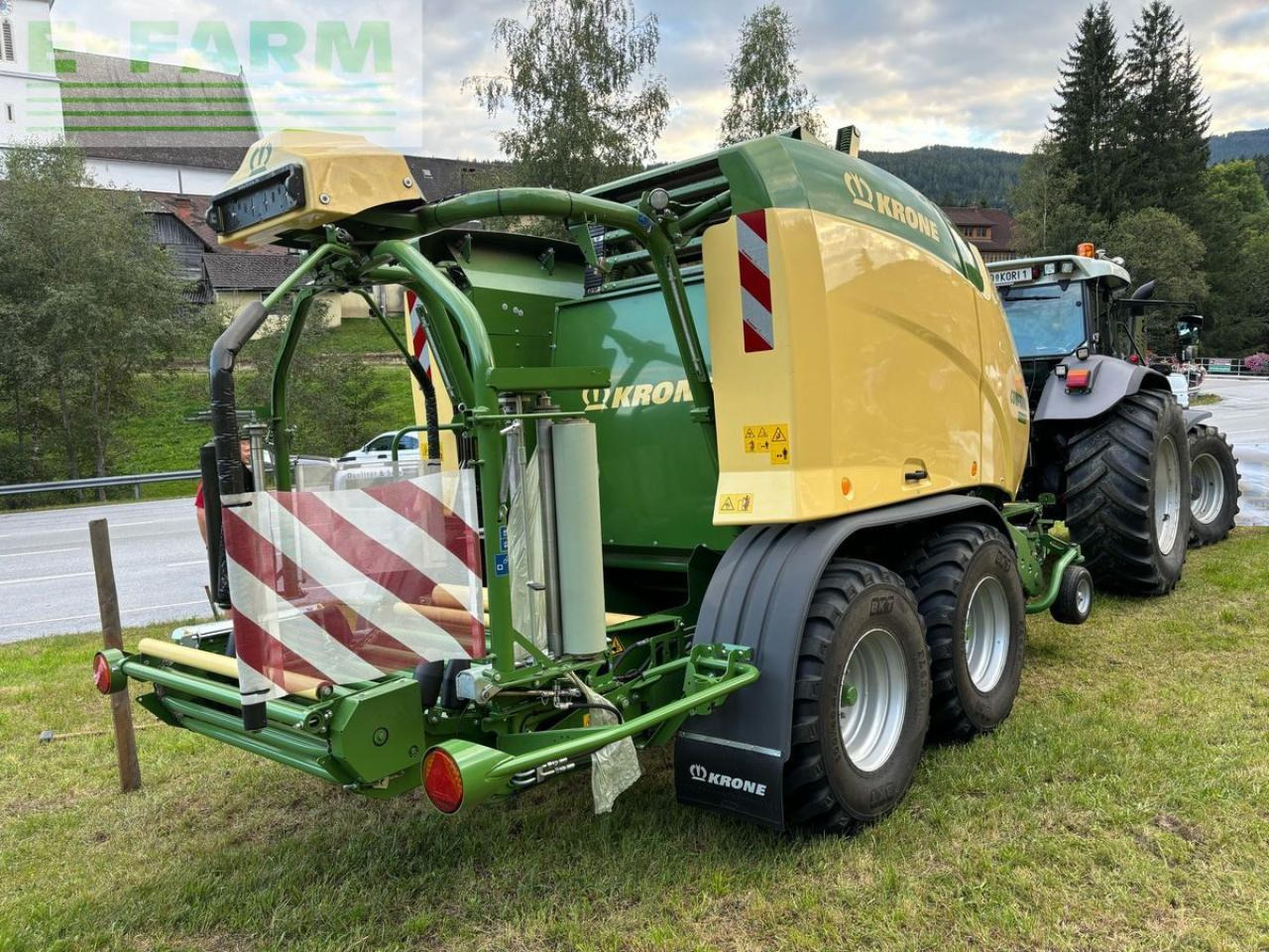 Krone comprima cf 155 xc plus - Lis na hranaté balíky: obrázek 3 Krone comprima cf 155 xc plus - Lis na hranaté balíky: obrázek 3