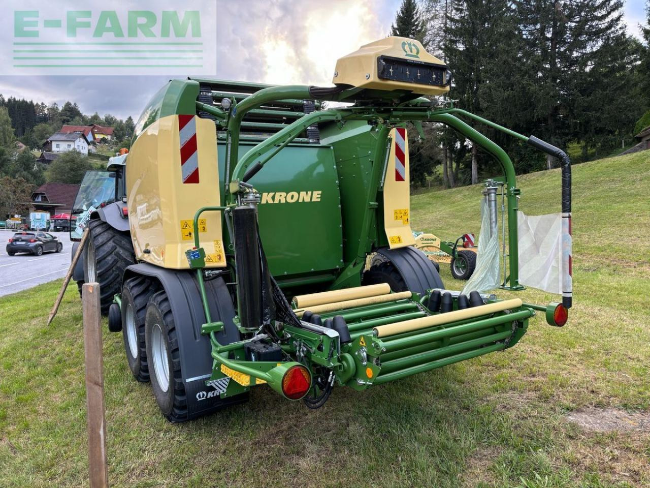 Krone comprima cf 155 xc plus - Lis na hranaté balíky: obrázek 4 Krone comprima cf 155 xc plus - Lis na hranaté balíky: obrázek 4