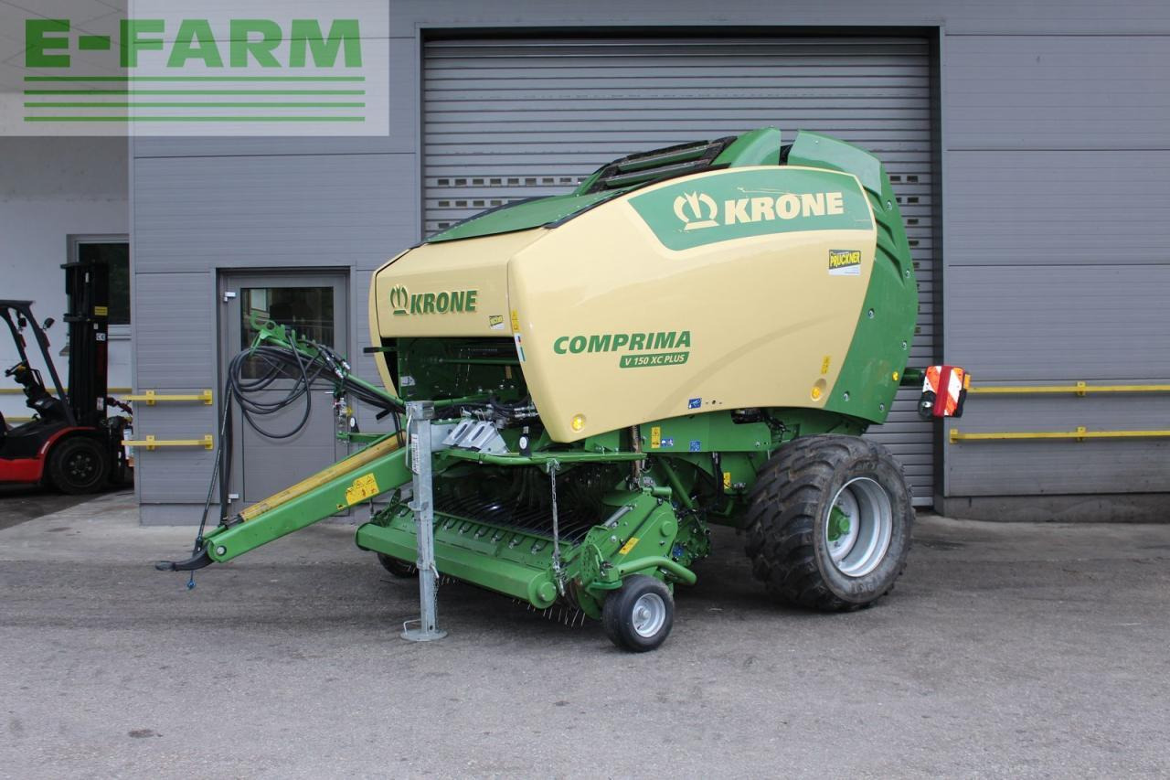 Krone comprima v 150 xc plus - Lis na hranaté balíky: obrázek 2 Krone comprima v 150 xc plus - Lis na hranaté balíky: obrázek 2
