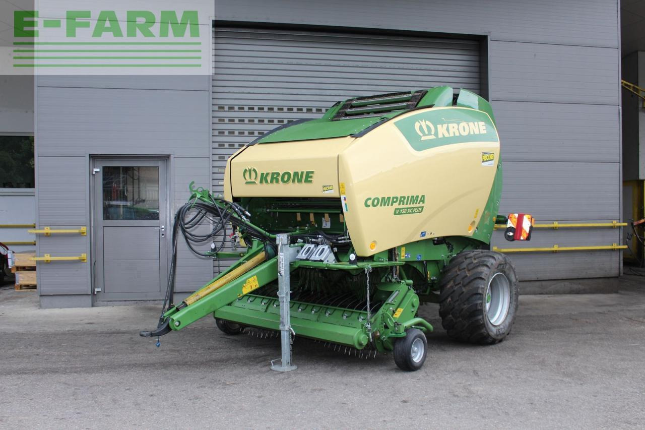 Krone comprima v 150 xc plus - Lis na hranaté balíky: obrázek 1 Krone comprima v 150 xc plus - Lis na hranaté balíky: obrázek 1