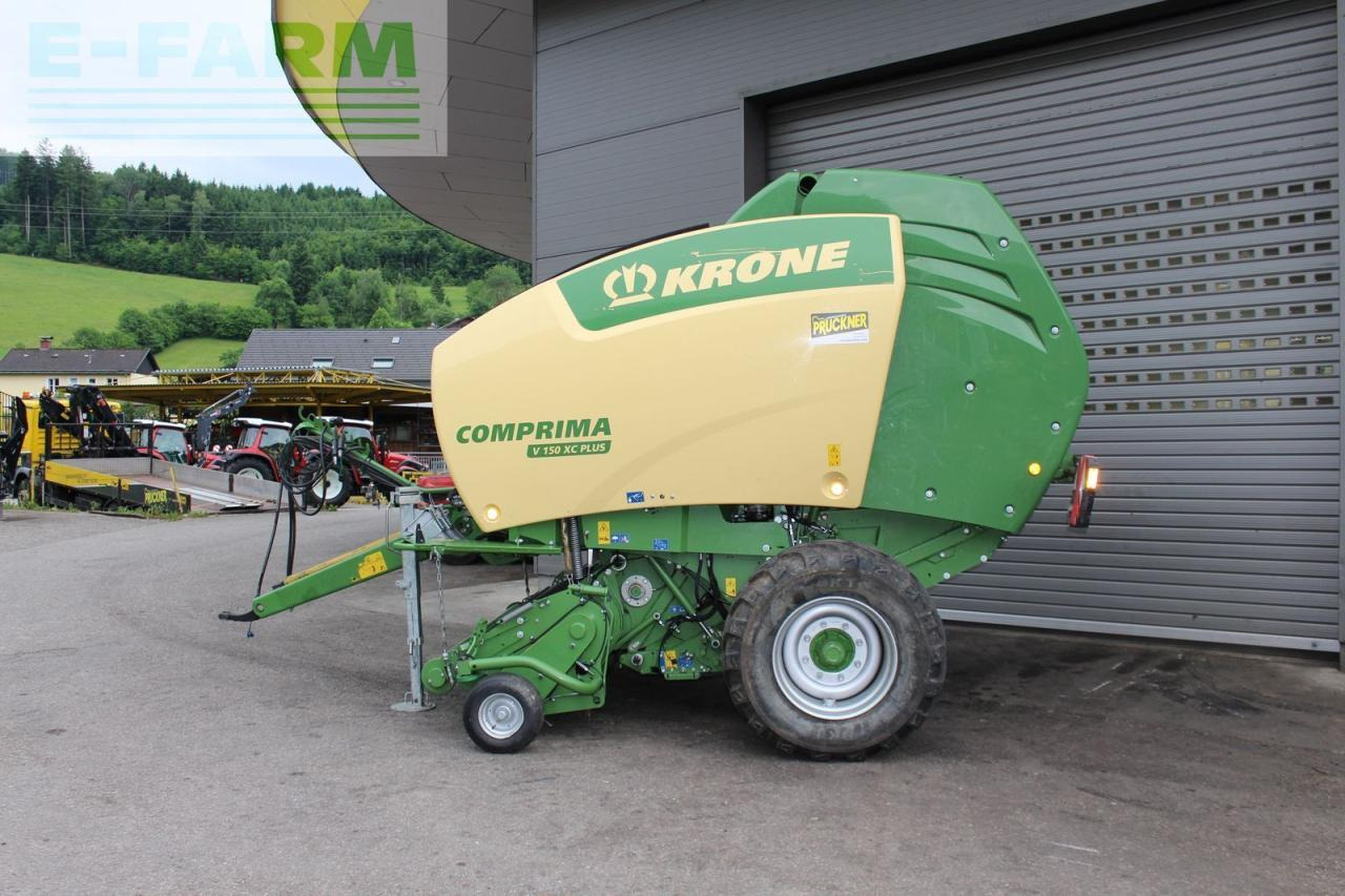 Krone comprima v 150 xc plus - Lis na hranaté balíky: obrázek 4 Krone comprima v 150 xc plus - Lis na hranaté balíky: obrázek 4