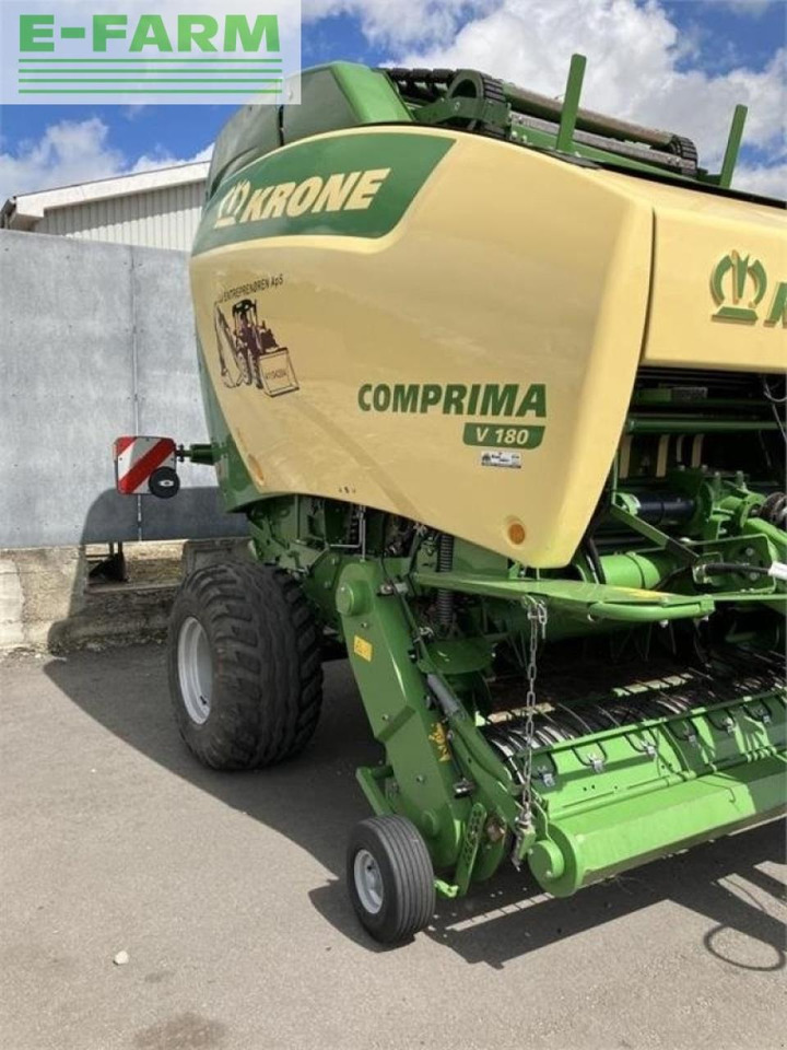 Krone comprima v 180 - Lis na hranaté balíky: obrázek 1 Krone comprima v 180 - Lis na hranaté balíky: obrázek 1